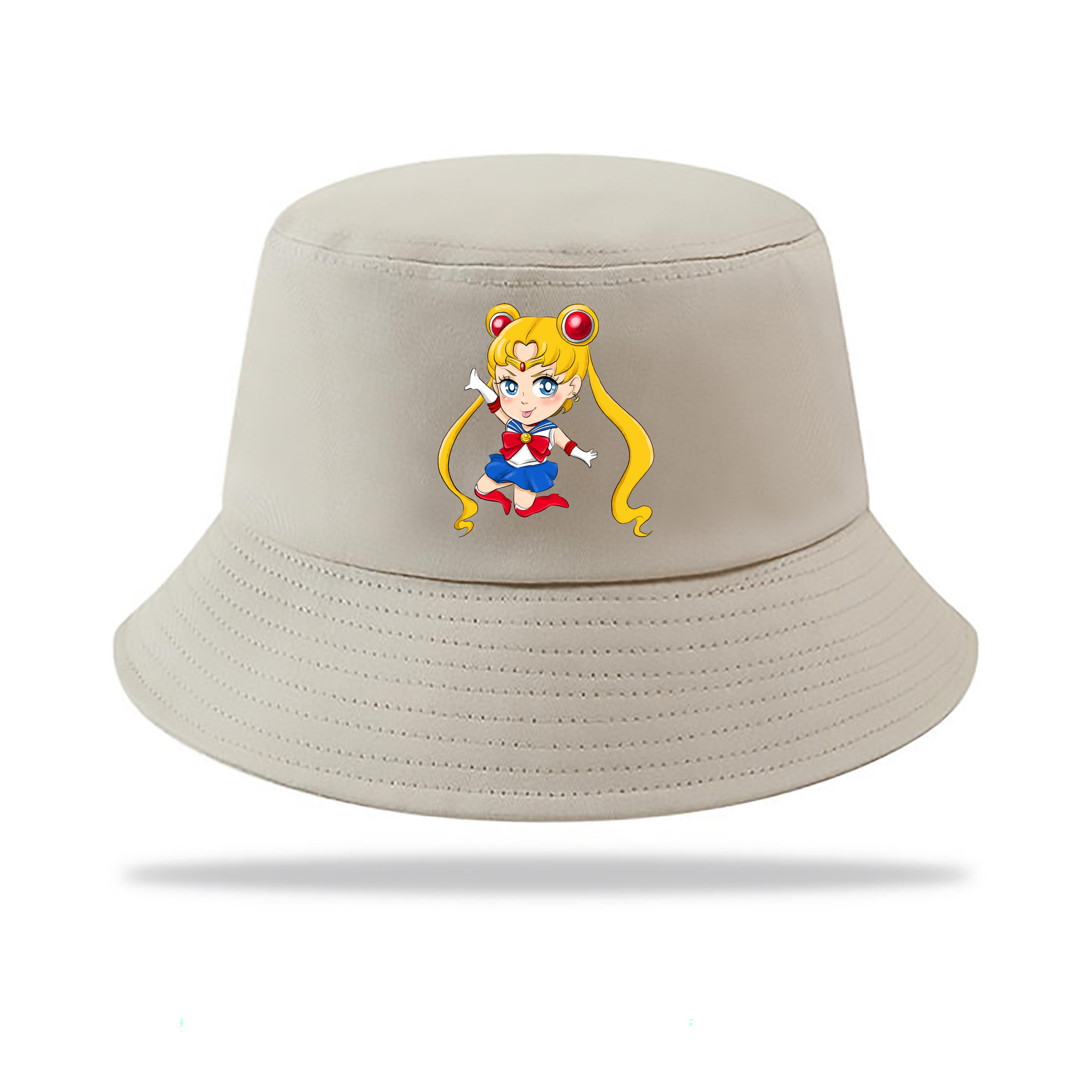 （画像用） 美少女戦士セーラームーン 月野 うさぎ つきの うさぎ Sailor Moon Tsukino Usagi アウトドア日除けバケットハット
